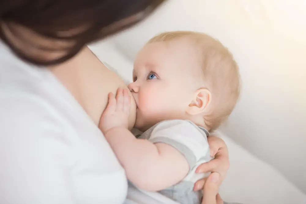 beneficios de dar el pecho bebe