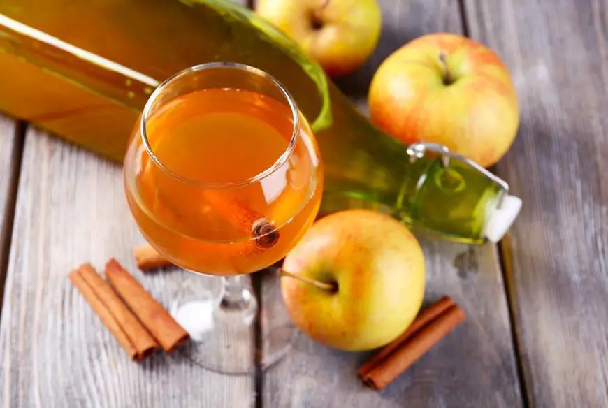como quitar la acidez con vinagre de manzana