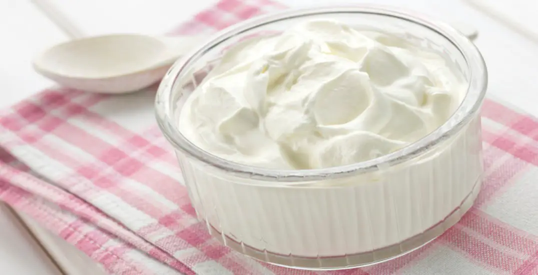cremas naturales para la cara yogur