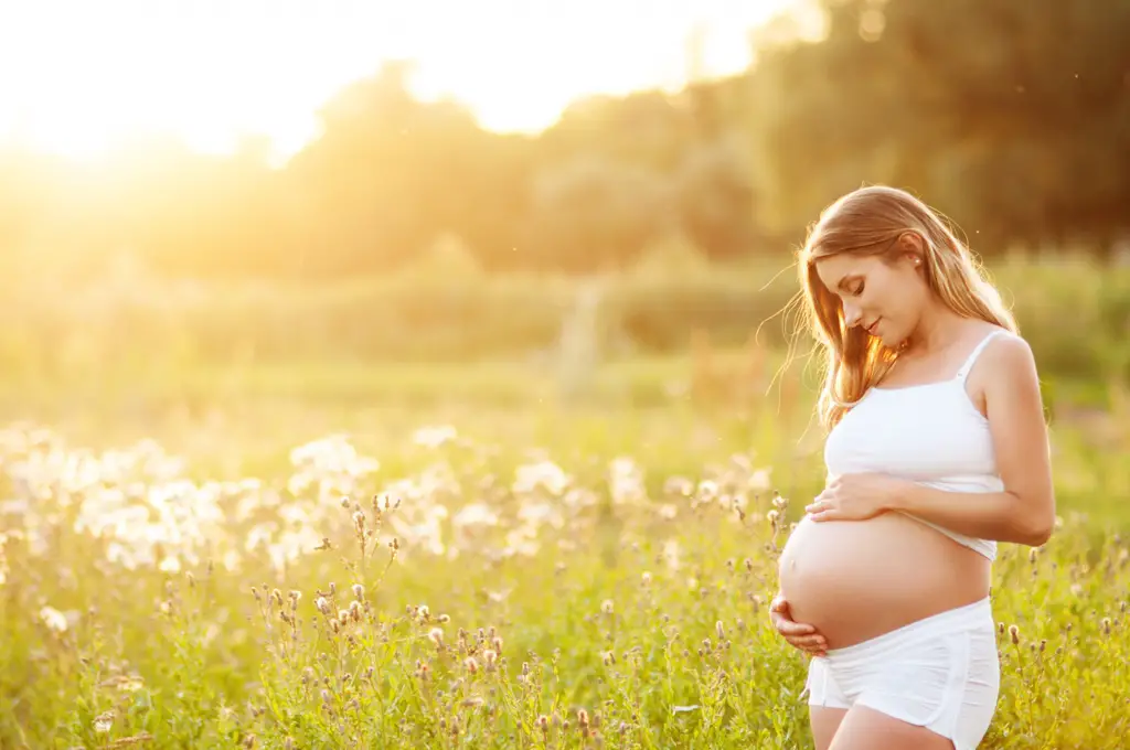 afirmaciones positivas para el embarazo y parto