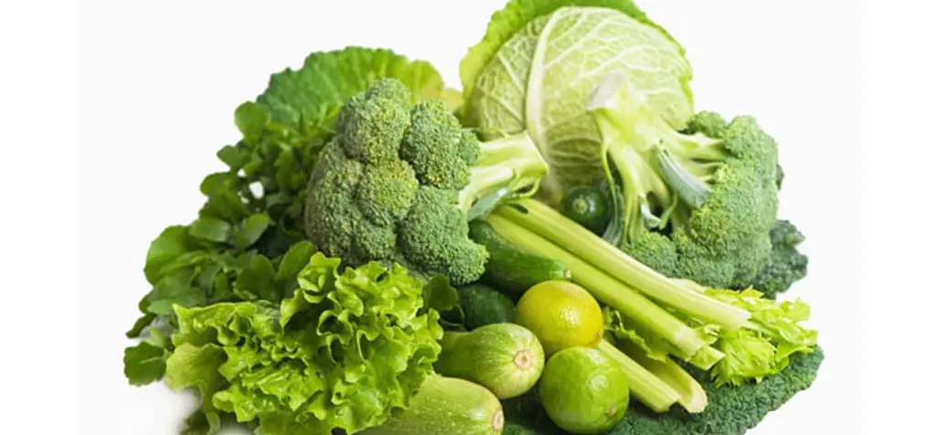 alimentos para embarazadas verduras de hoja verde