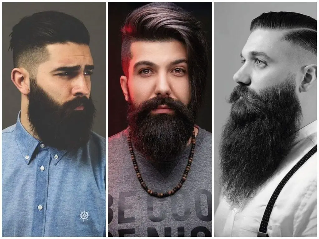 Cortes de cabello para hombre con barba larga