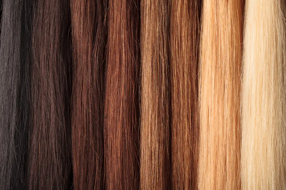 colores de cabello naturales