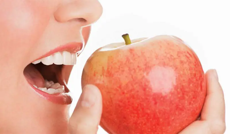 cómo quitar el sueno manzana