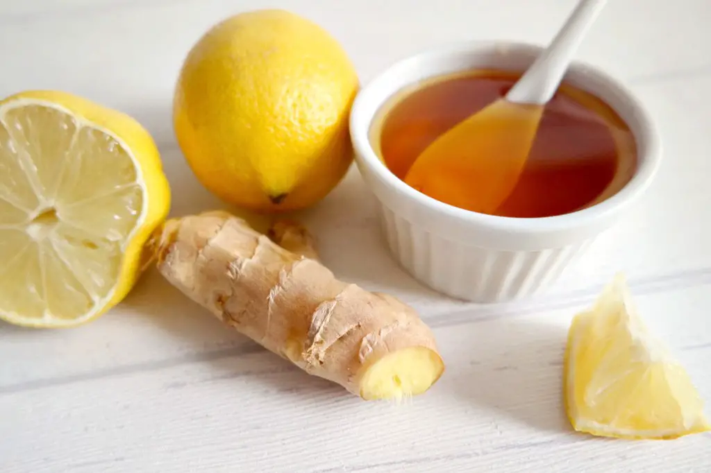 cómo quitar la tos seca jarabe de miel y jengibre
