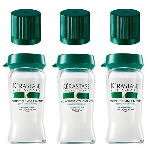 ampolleta para el cabello kerastase