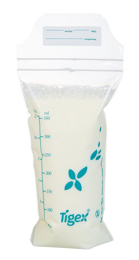 bolsas para almacenar leche materna tigex