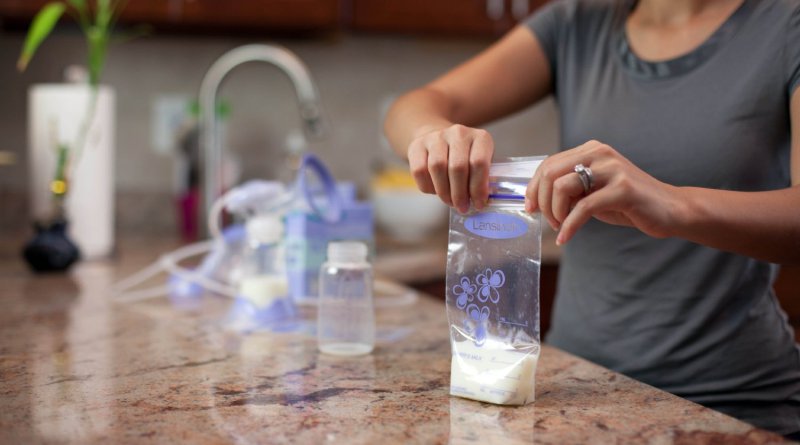 bolsas para almacenar leche materna
