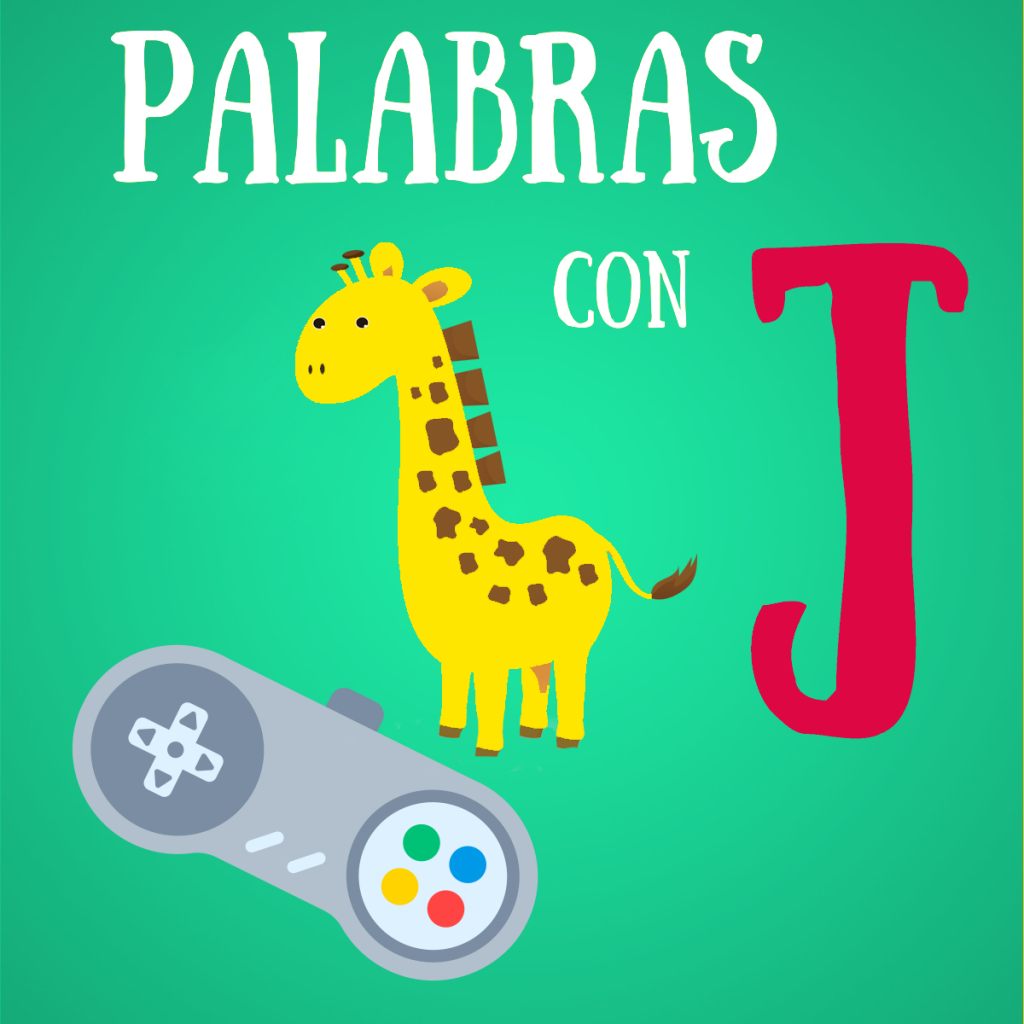 Palabras con J ???? (Animales, Cosas, Colores, Paises, Frutas, Marcas y