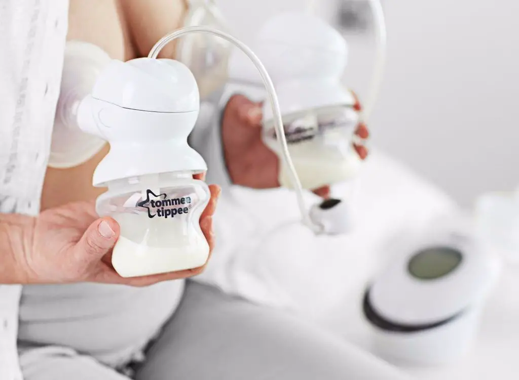 extractor de leche mama