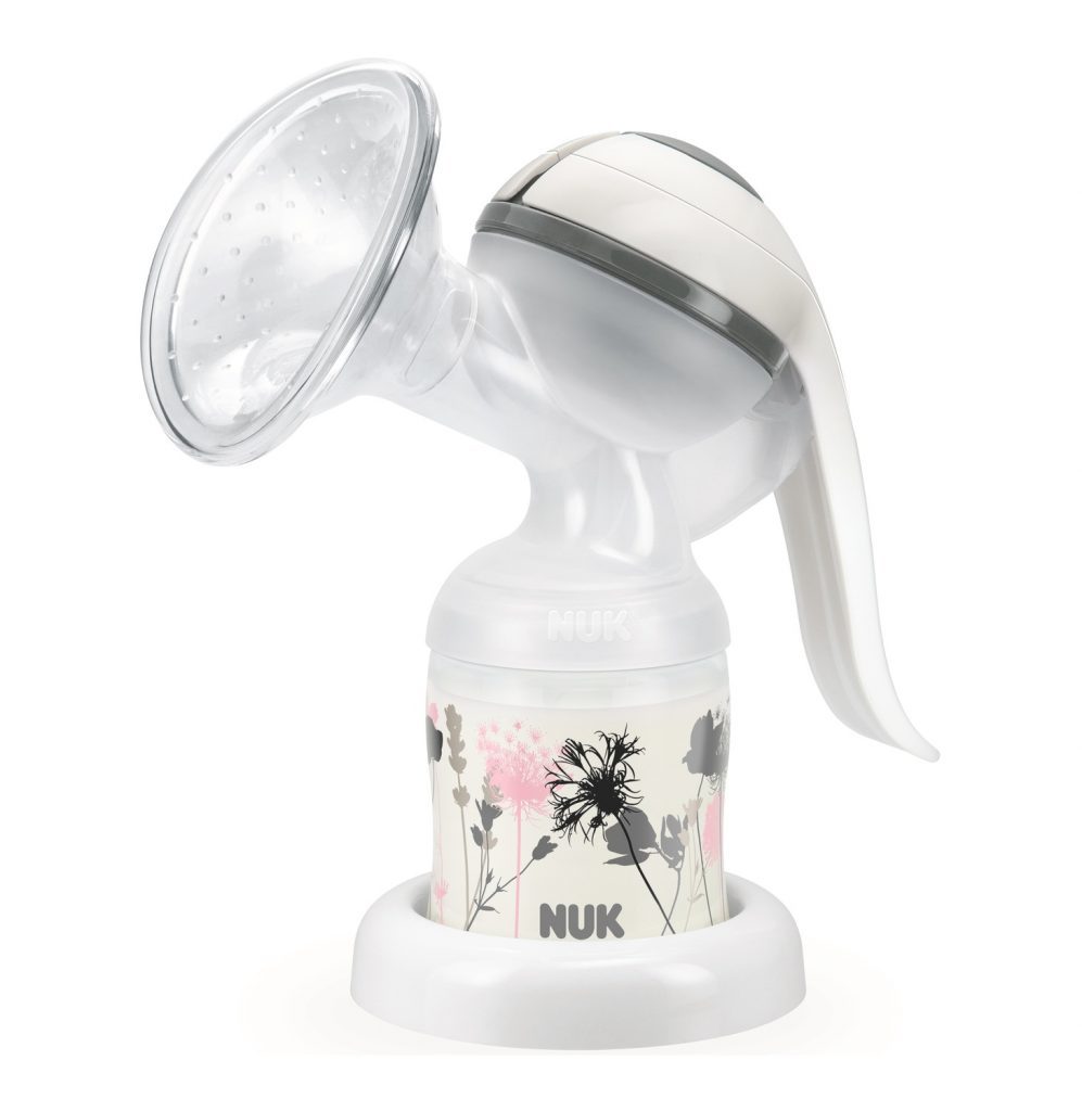 extractor de leche nuk jolie manual
