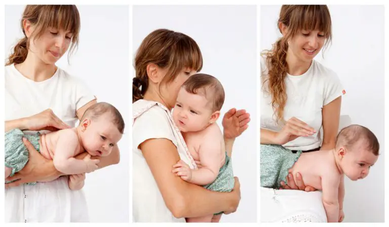 Como Desacostumbrar A Un Bebe De Los Brazos