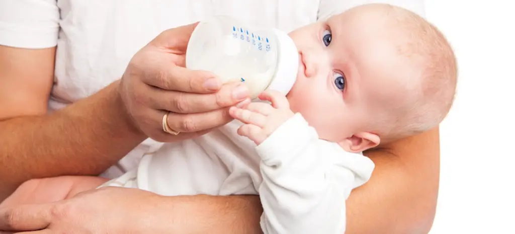 leche de fórmula para bebes