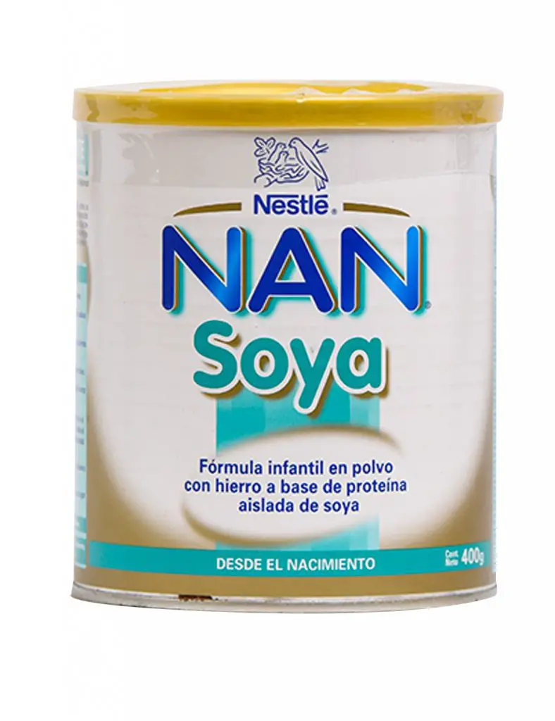 leche de formula soya nan