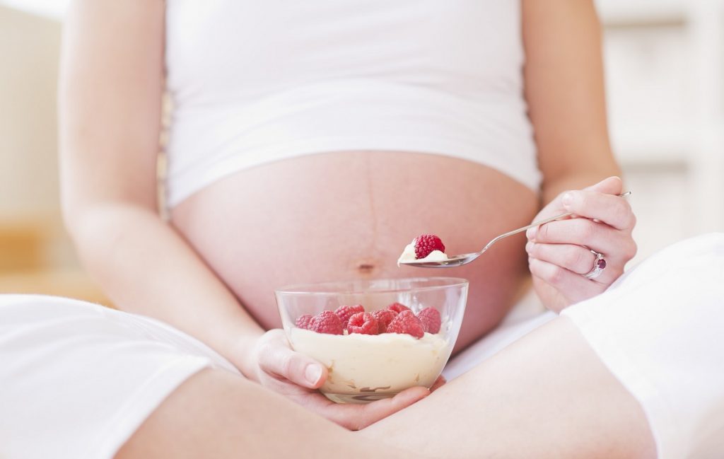 alimentos con calcio para embarazadas yogurt