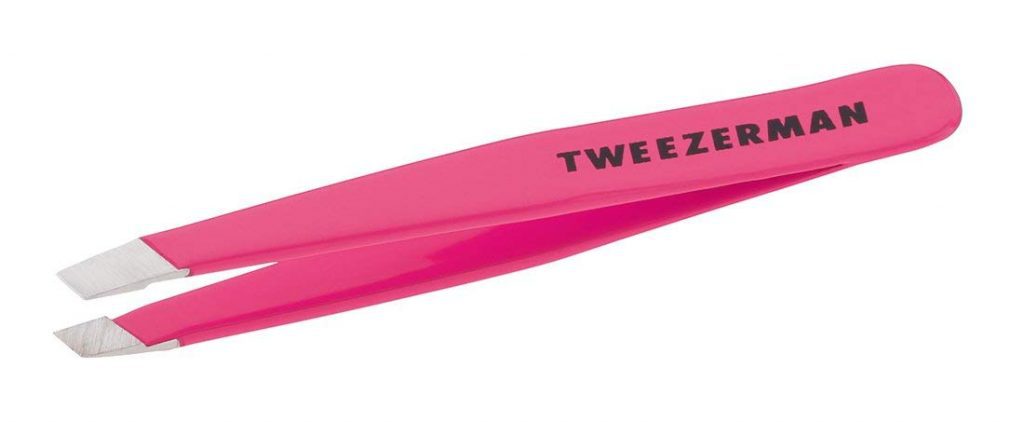 como depilar las cejas pinzas tweezerman
