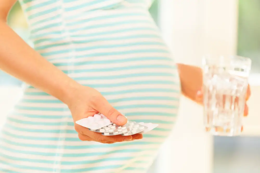 ibuprofeno en el embarazo efectos