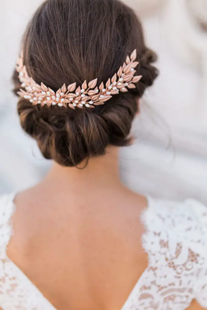 peinados para bodas recogido enroscado peinados para bodas recogido enroscado