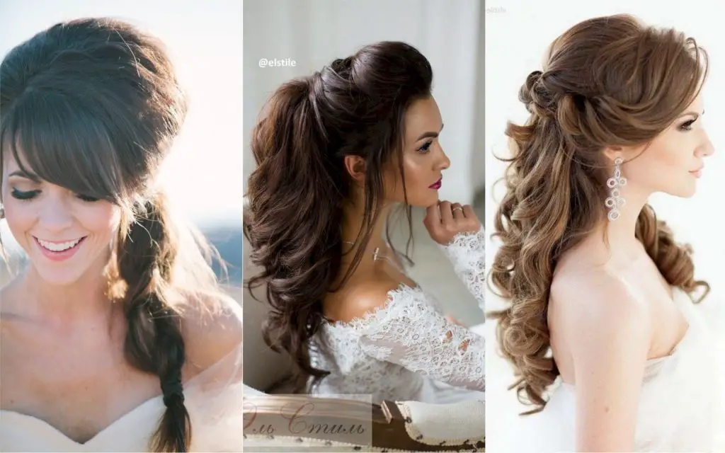 peinados para bodas semirecogido bouffant peinados para bodas semirecogido bouffant