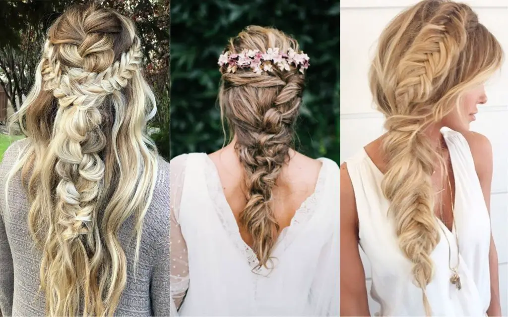 peinados para bodas trenzas despeinadas peinados para bodas trenzas despeinadas