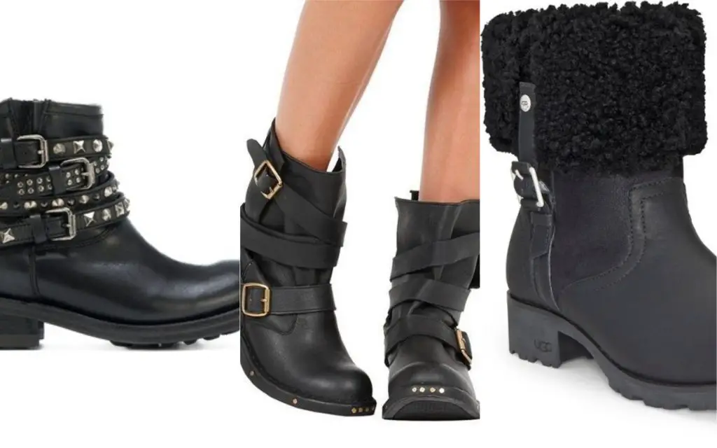 zapatos de mujer botas biker zapatos de mujer botas biker