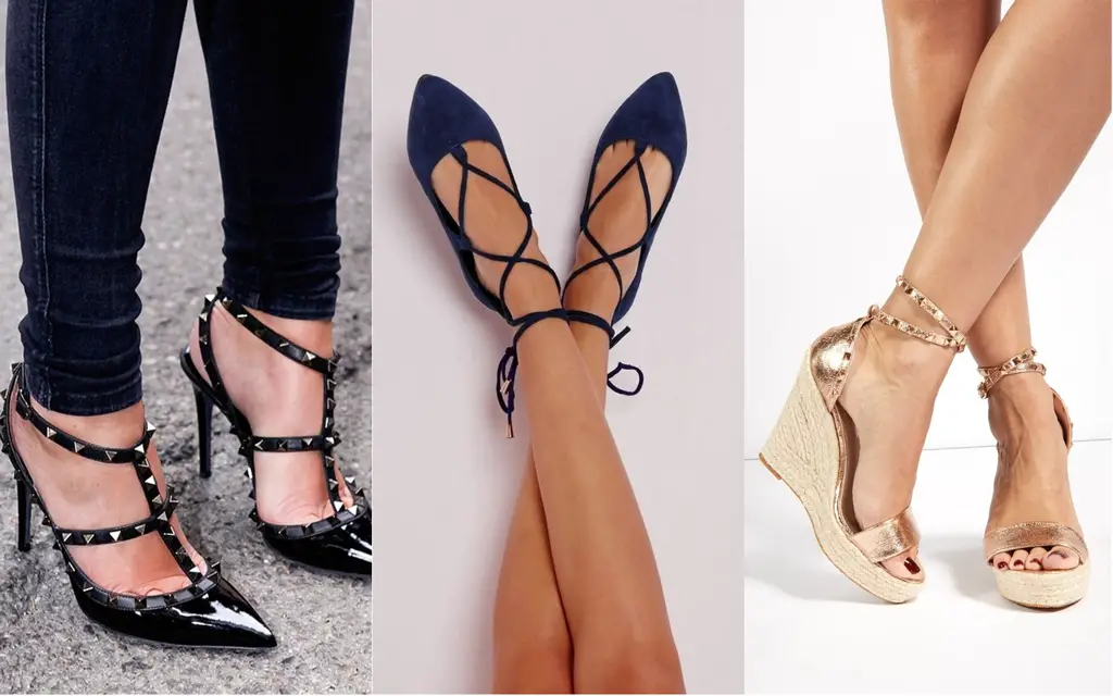 Zapatos de Mujer: +150 estilos y modelos de calzado de moda (botas, zuecos,  y más)