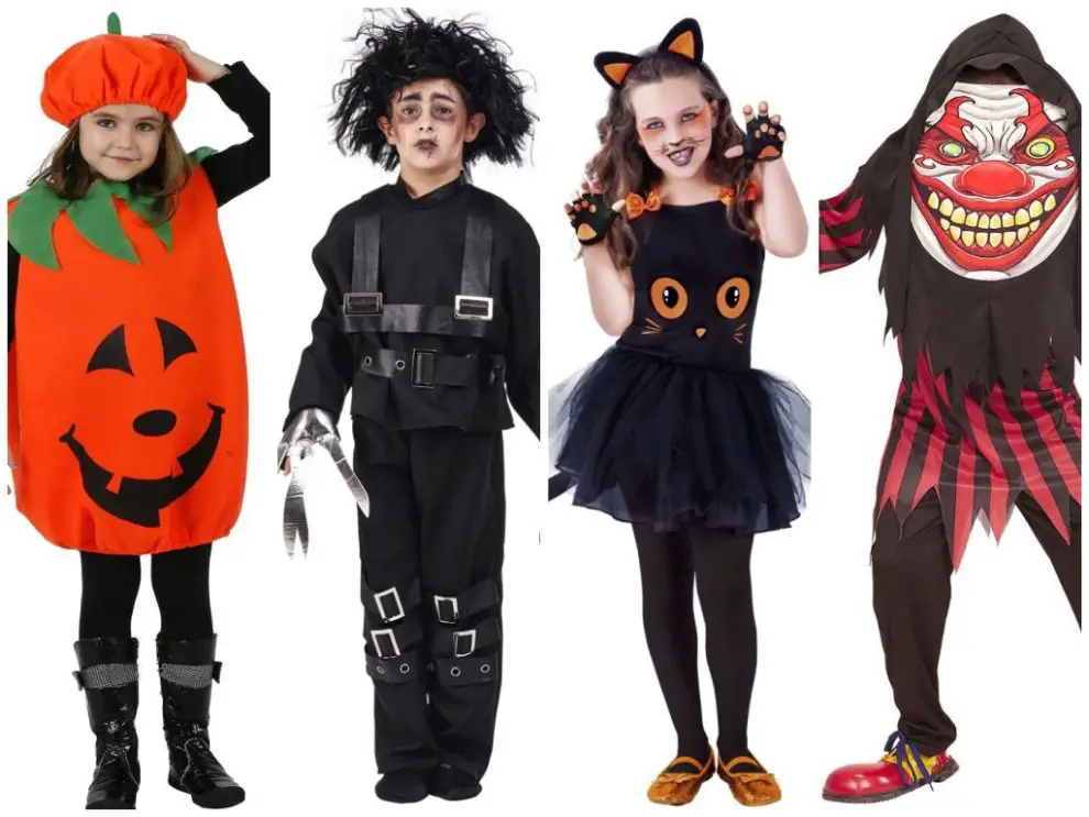 +73 Ideas de Disfraces de Halloween para niños y bebés [con Fotos]