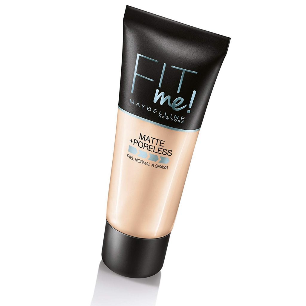 maquillaje de noche natural base