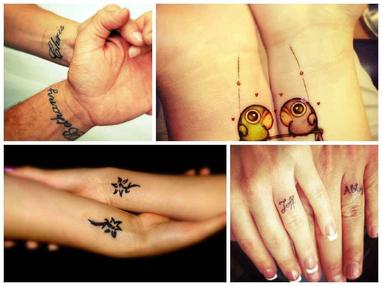 Tatuajes para Parejas: +60 Tattoos más románticos (con significado)