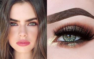 Maquillaje para ojos verdes: ¿Cómo pintar y resaltar los ojos verdes?
