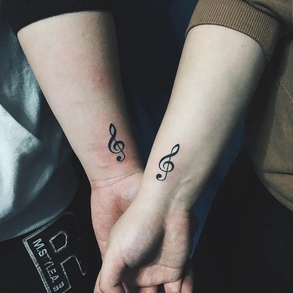 Tatuajes para parejas pequeños