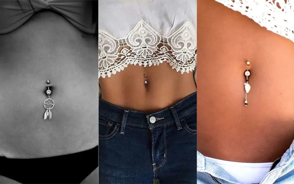 piercing ombligo