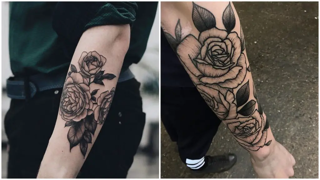 tatuaje rosas
