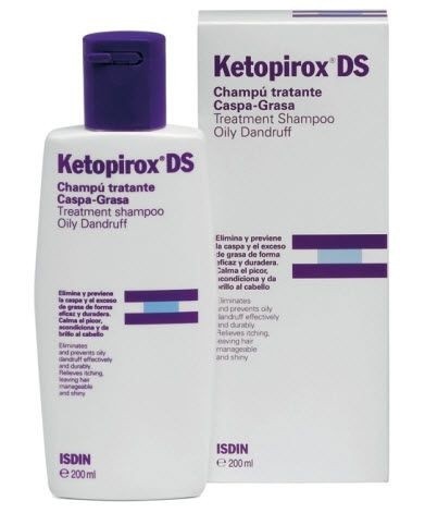 shampoo ketopirox