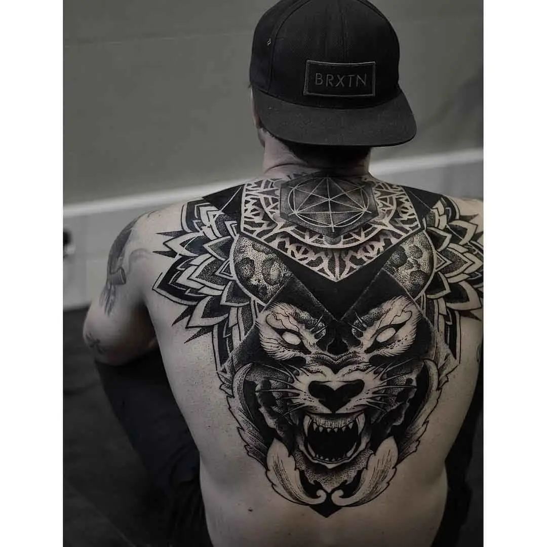Tatuajes en la espalda 