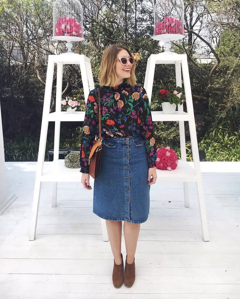 Outfits de falda (bonitos y cómodos) que definitivamente van contigo