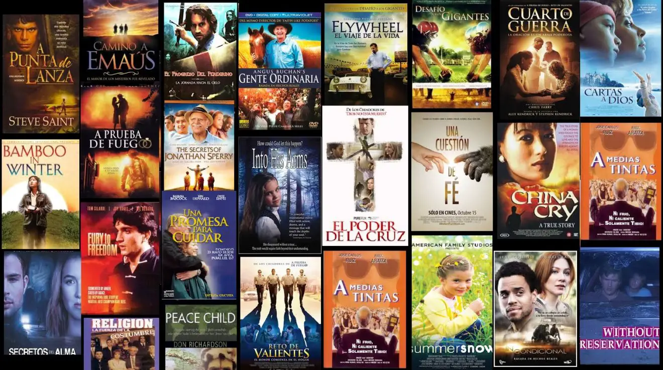 +30 Películas Cristianas para ver en familia (con valores que emocionan)