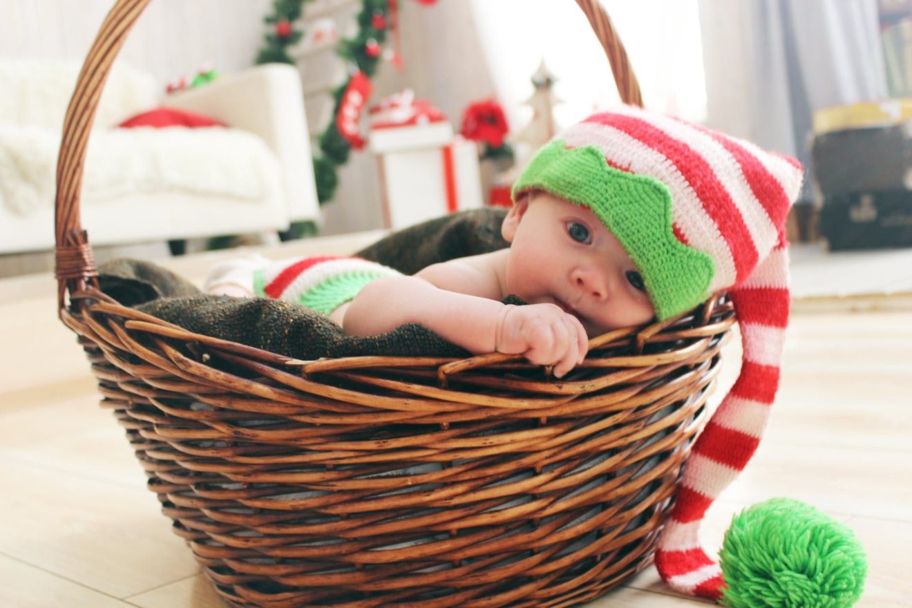 20 Actividades navideñas para compartir con tu bebé en Navidad