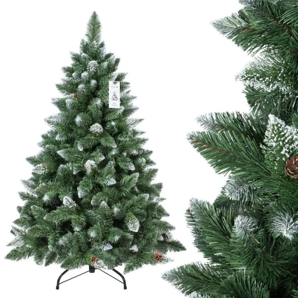 como decorar un árbol de navidad artificial