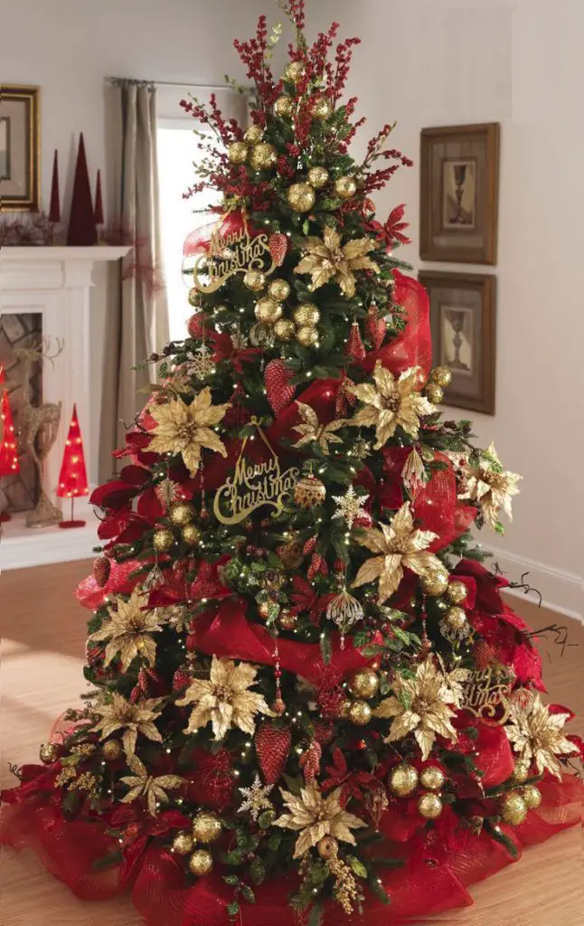 como decorara un árbol de navidad tradicional como decorara un árbol de navidad tradicional