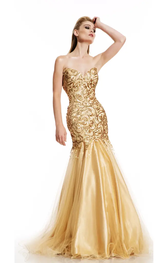Elegancia y tendencia! Vestidos de fiesta largos para triunfar