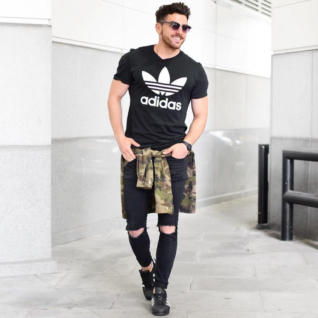 Outfit deportivo para hombres Outfit deportivo para hombres