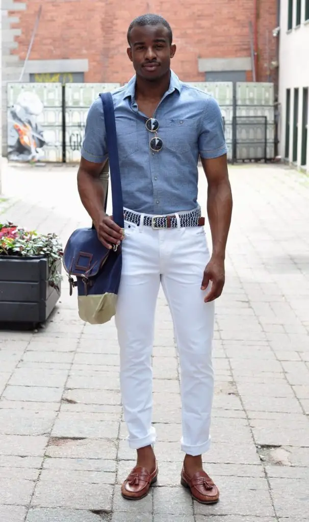 Outfit de verano para la ciudad Outfit de verano para la ciudad