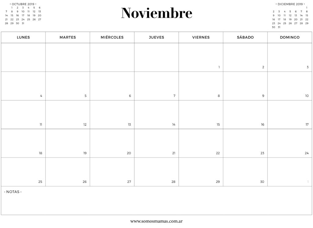 calendario-noviembre-2019-para-imprimir-gratis