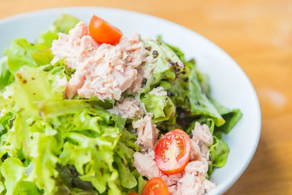 cenas rápidas ensalada de atun