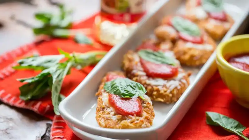 cenas ricas y faciles pollo pizza