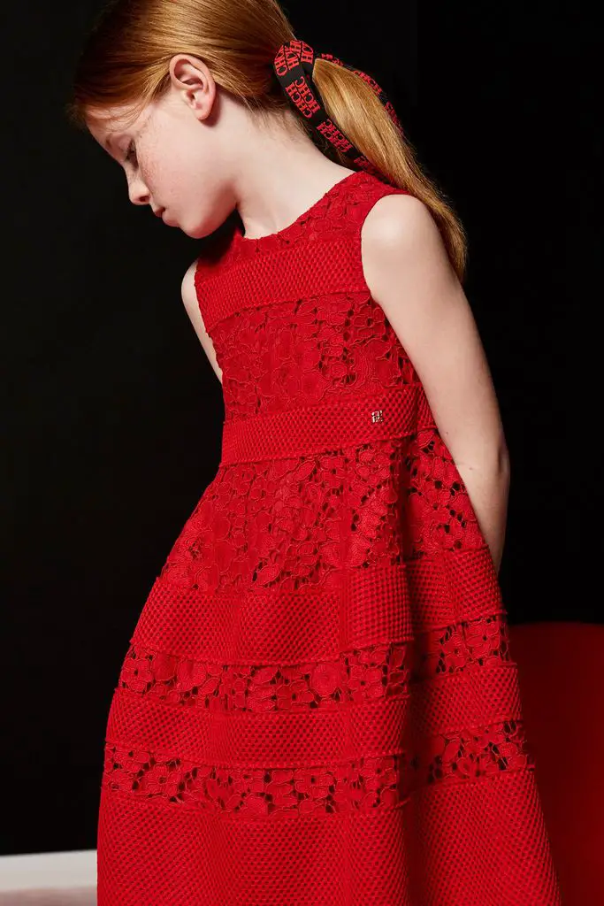 daño Encommium rodar 20 Vestidos rojos para niñas ¡Bonitos elegantes y modernos!