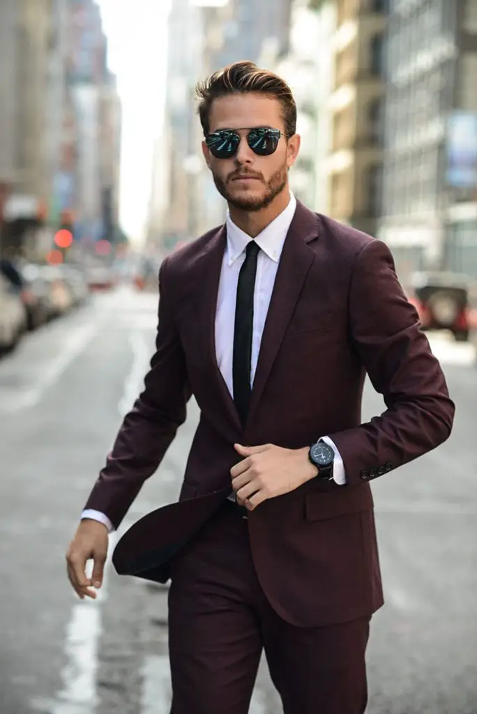 Outfit elegante para hombres 