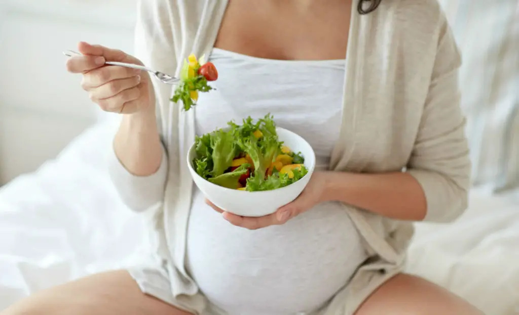 menú para embarazadas para no engordar