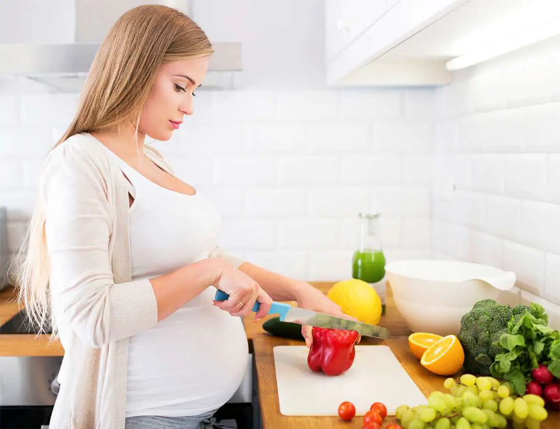 menu para embarazadas para no engordar